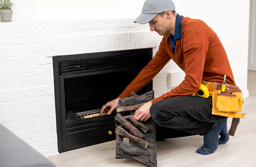Wood Fireplace Repair in Hammond, IN